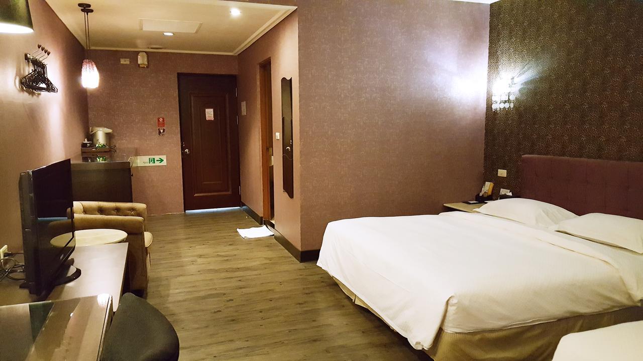 The Riverside Hotel & Motel Cao Hùng Ngoại thất bức ảnh